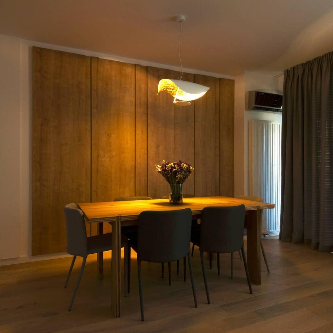 Lokir Sculptural Pendant Light