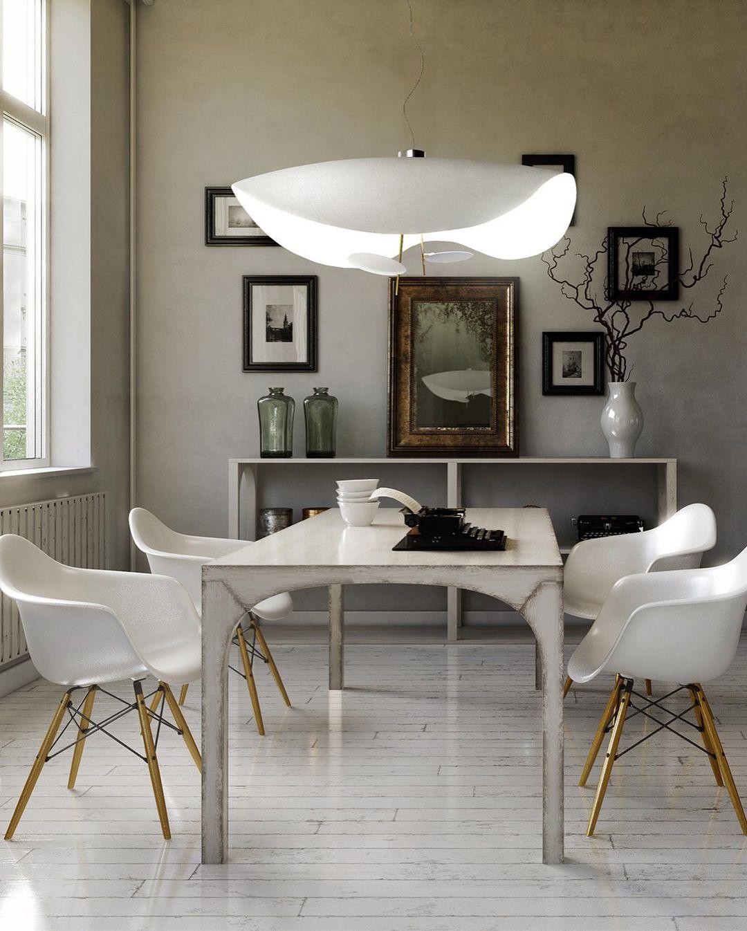 Lokir Sculptural Pendant Light