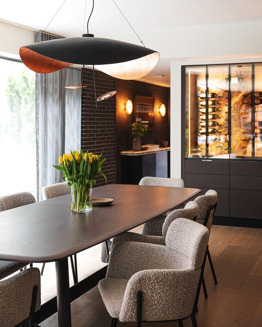 Lokir Sculptural Pendant Light