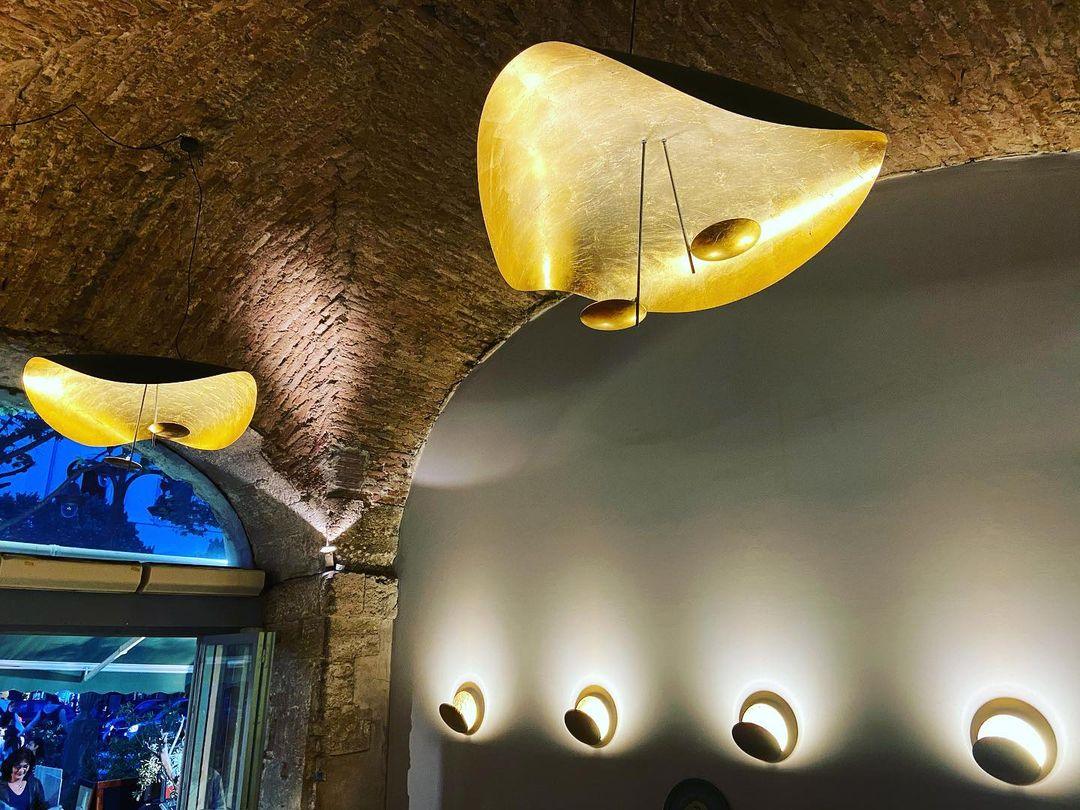 Lokir Sculptural Pendant Light