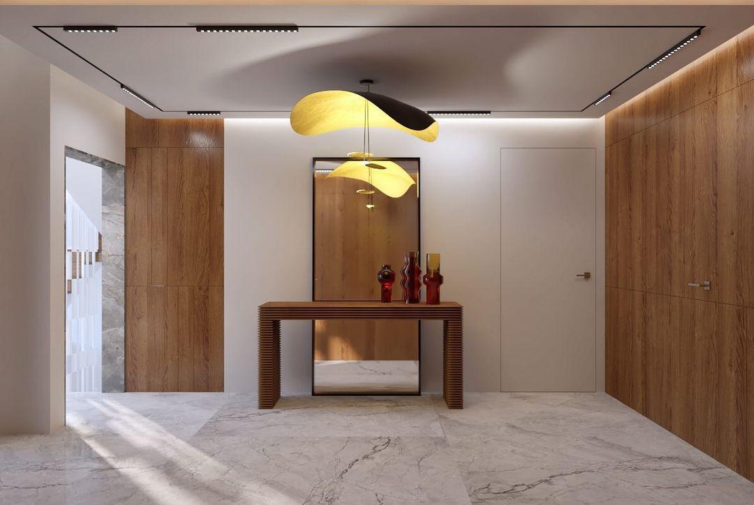 Lokir Sculptural Pendant Light