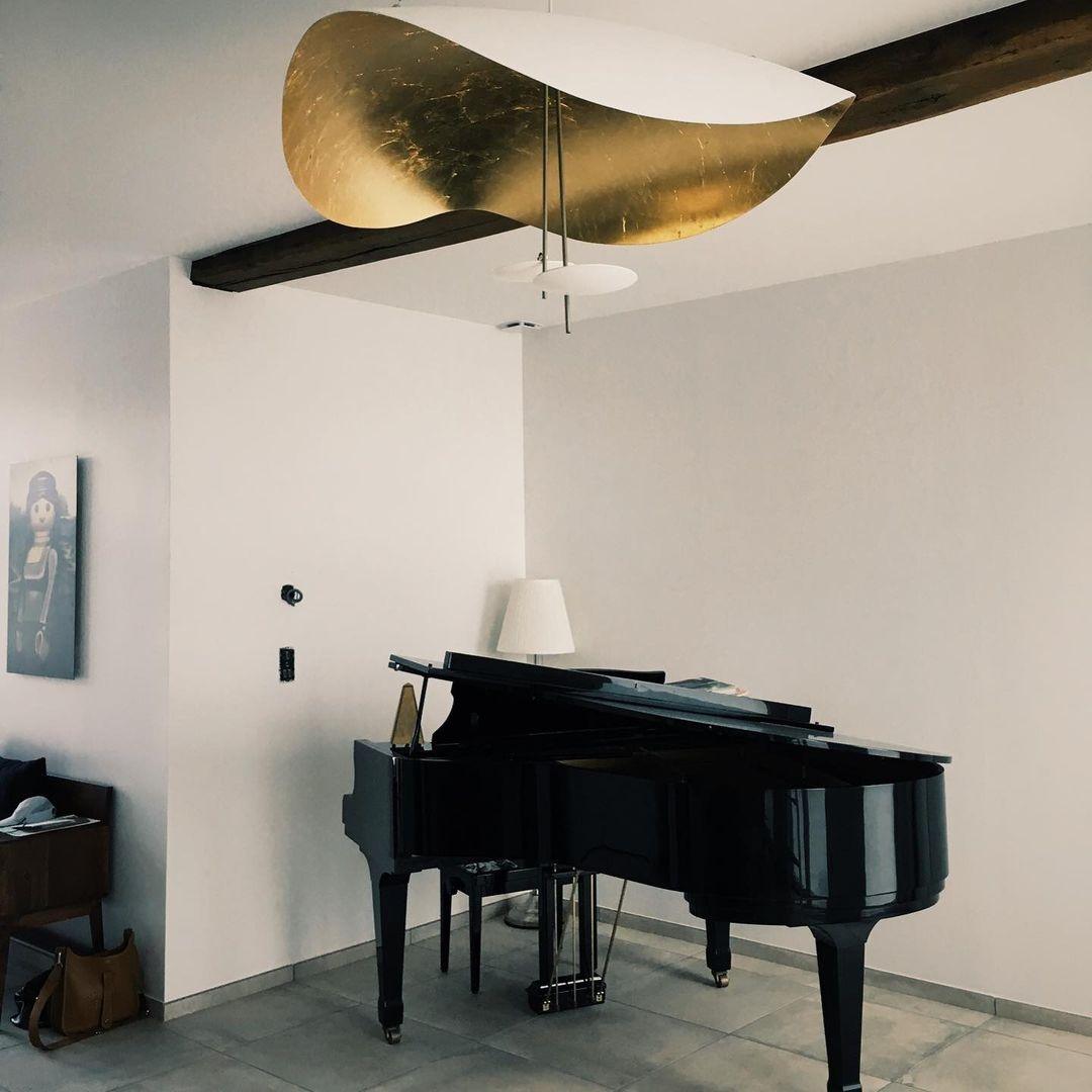 Lokir Sculptural Pendant Light