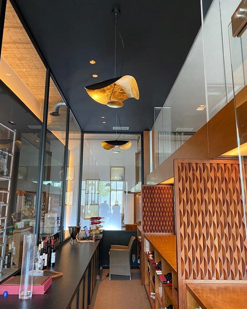 Lokir Sculptural Pendant Light