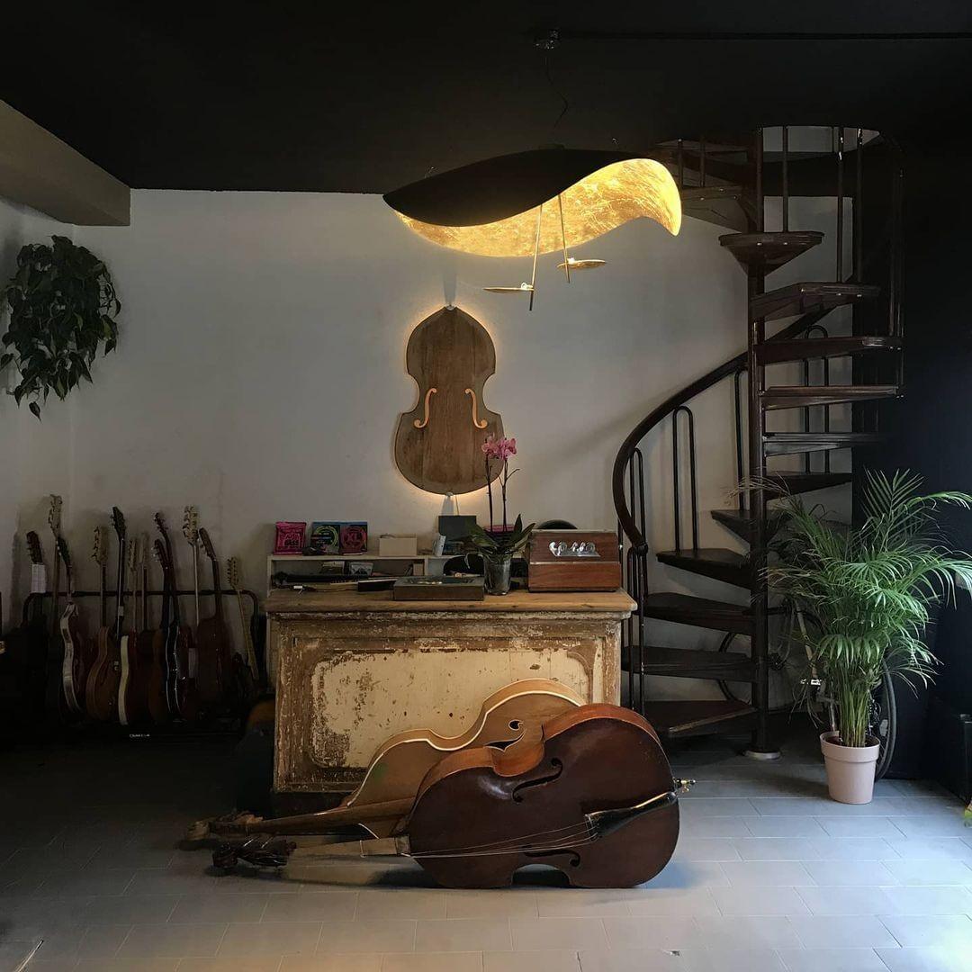 Lokir Sculptural Pendant Light