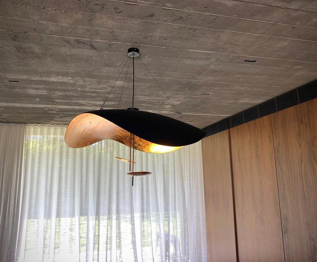 Lokir Sculptural Pendant Light