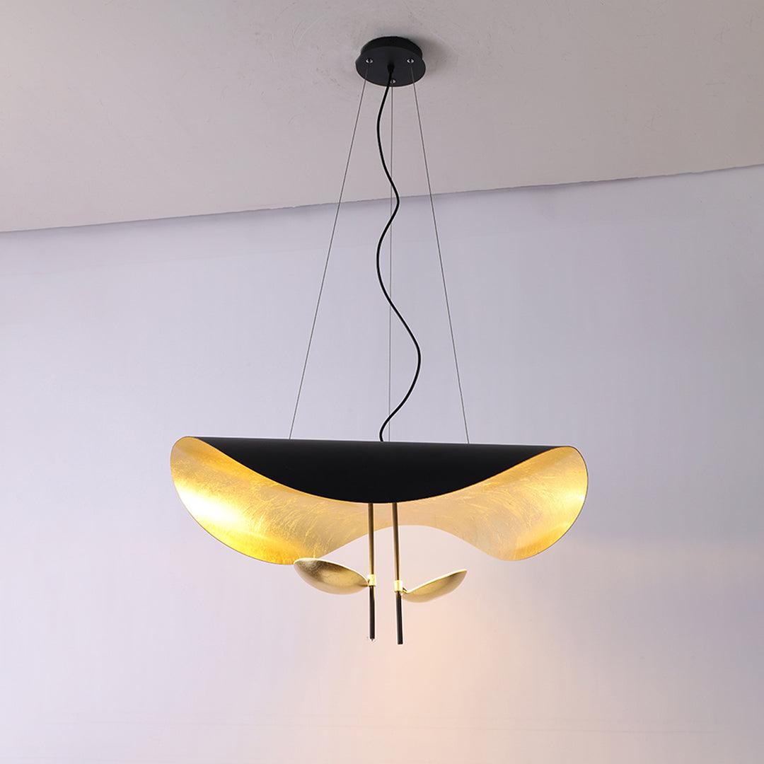 Lokir Sculptural Pendant Light