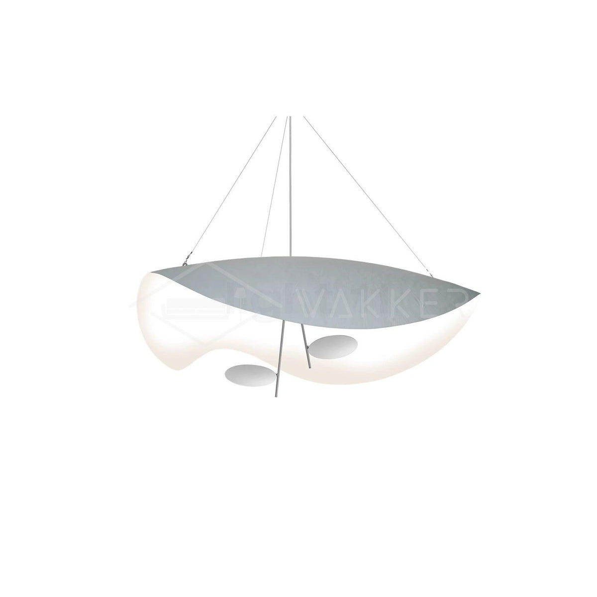 Lokir Sculptural Pendant Light