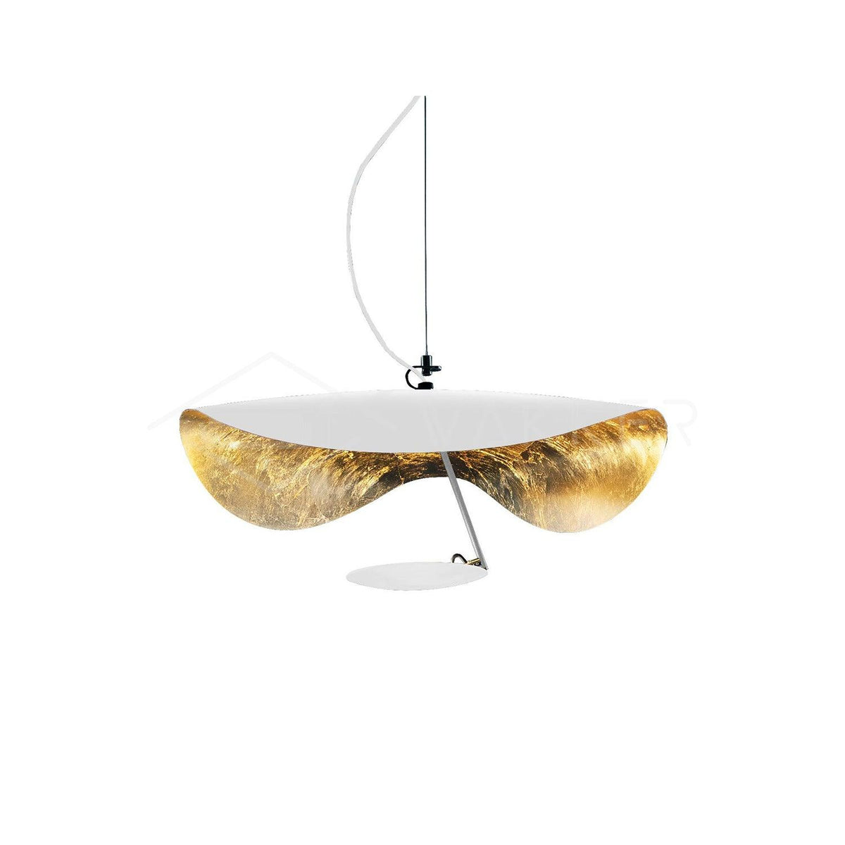 Lokir Sculptural Pendant Light