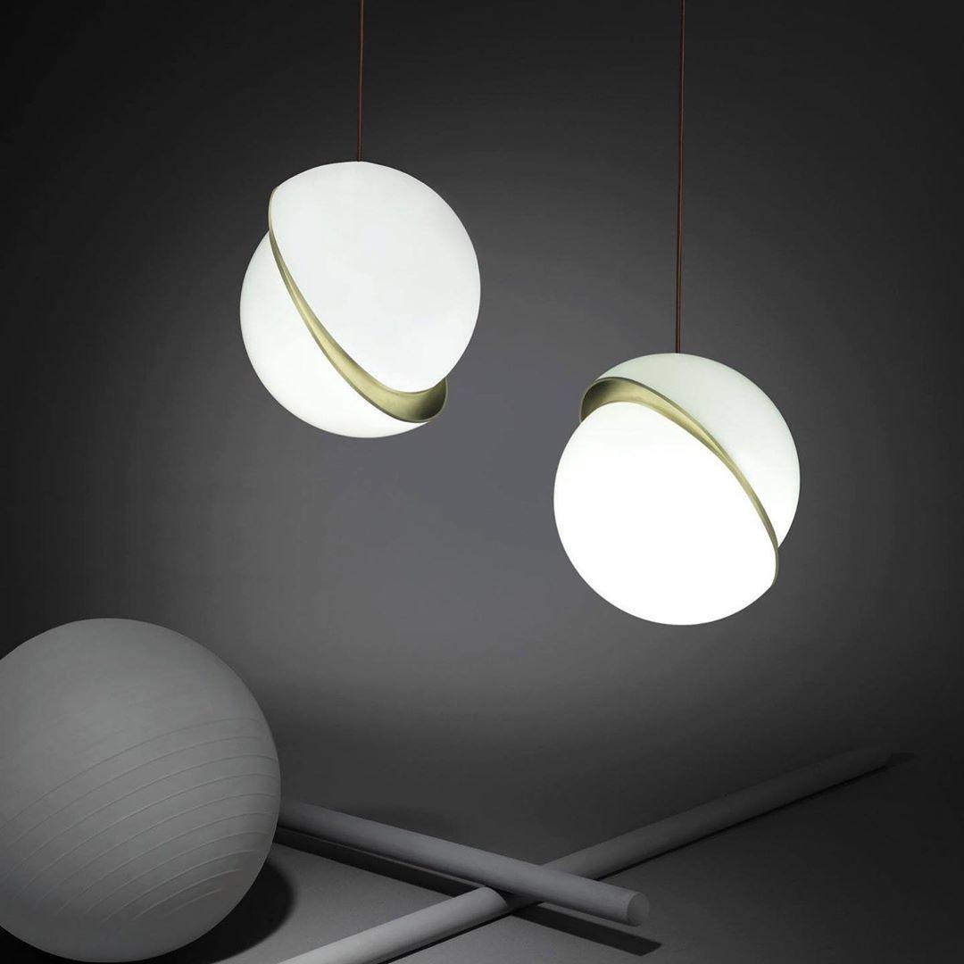 Nirelza Duo Spherical Pendant Light