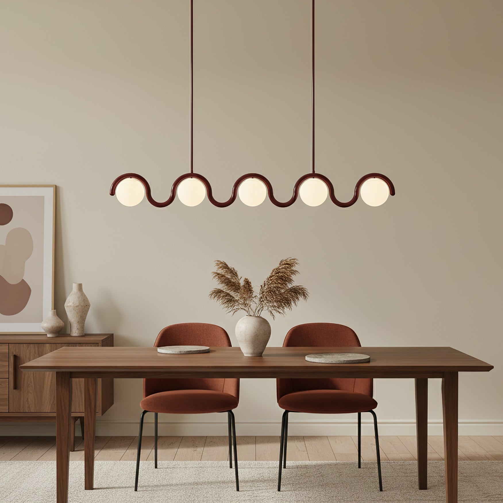 Arlinena Linear Chandelier
