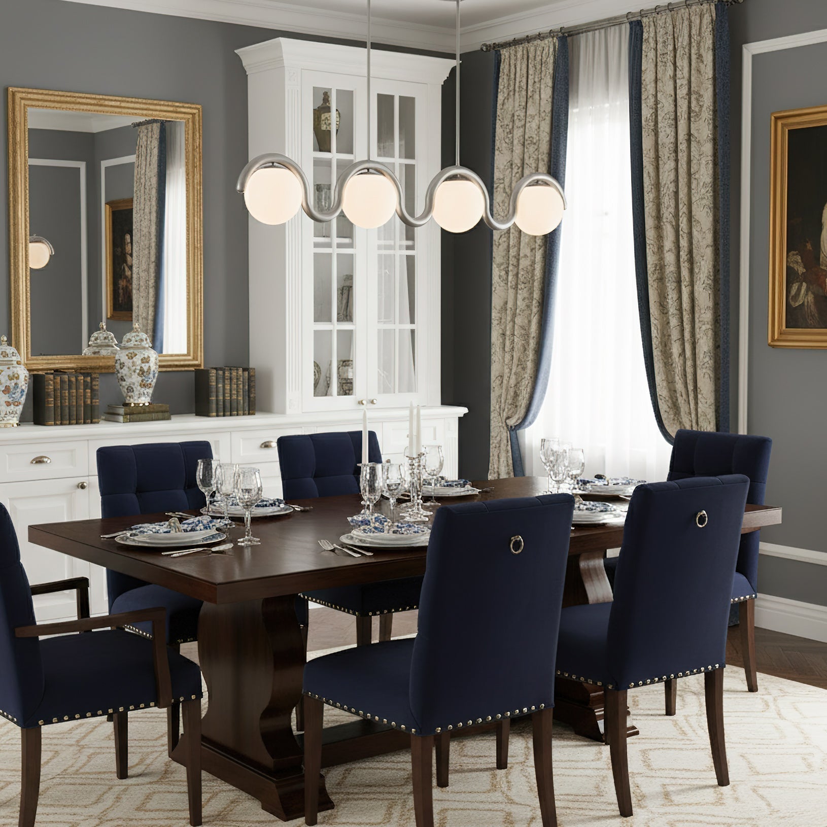 Arlinena Linear Chandelier