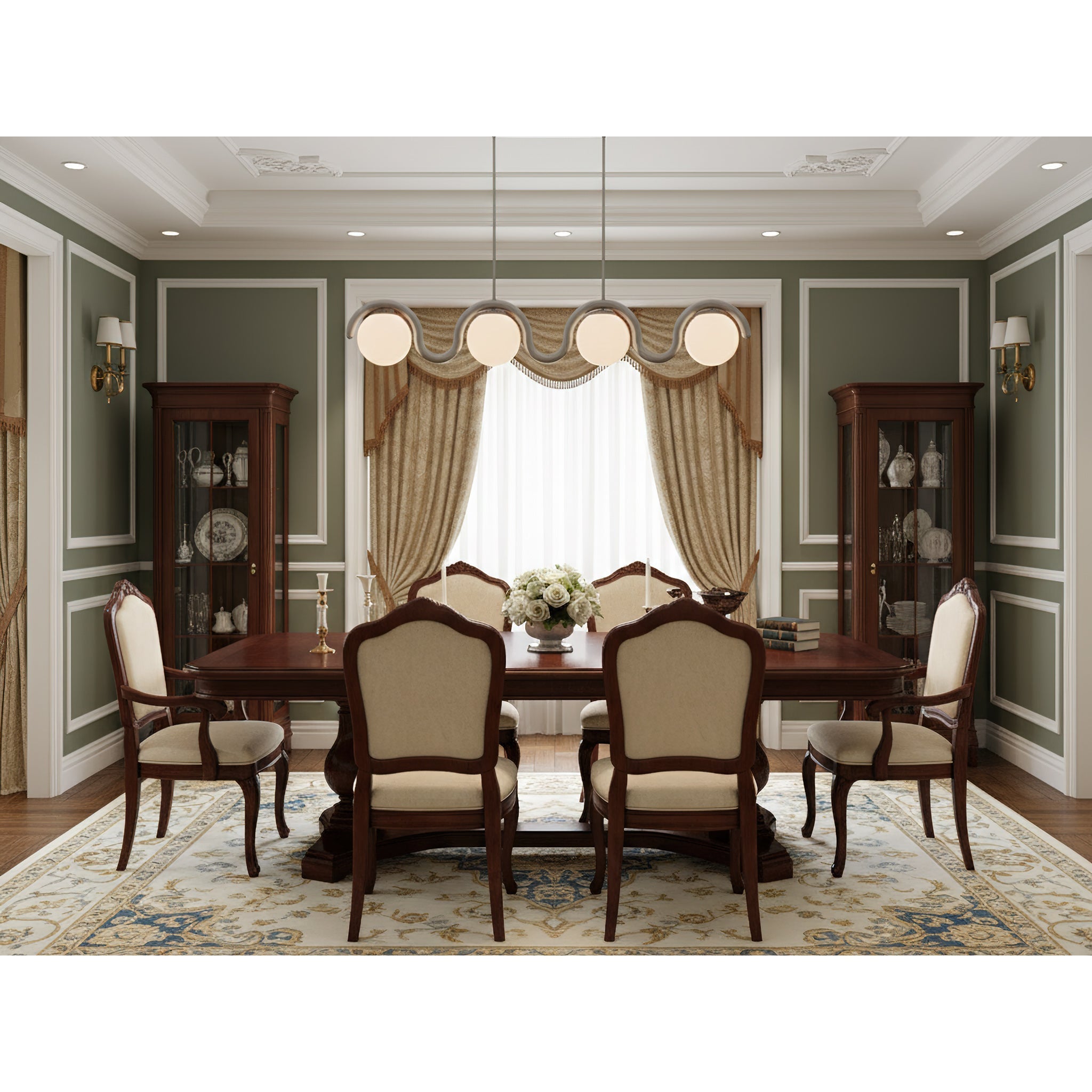 Arlinena Linear Chandelier
