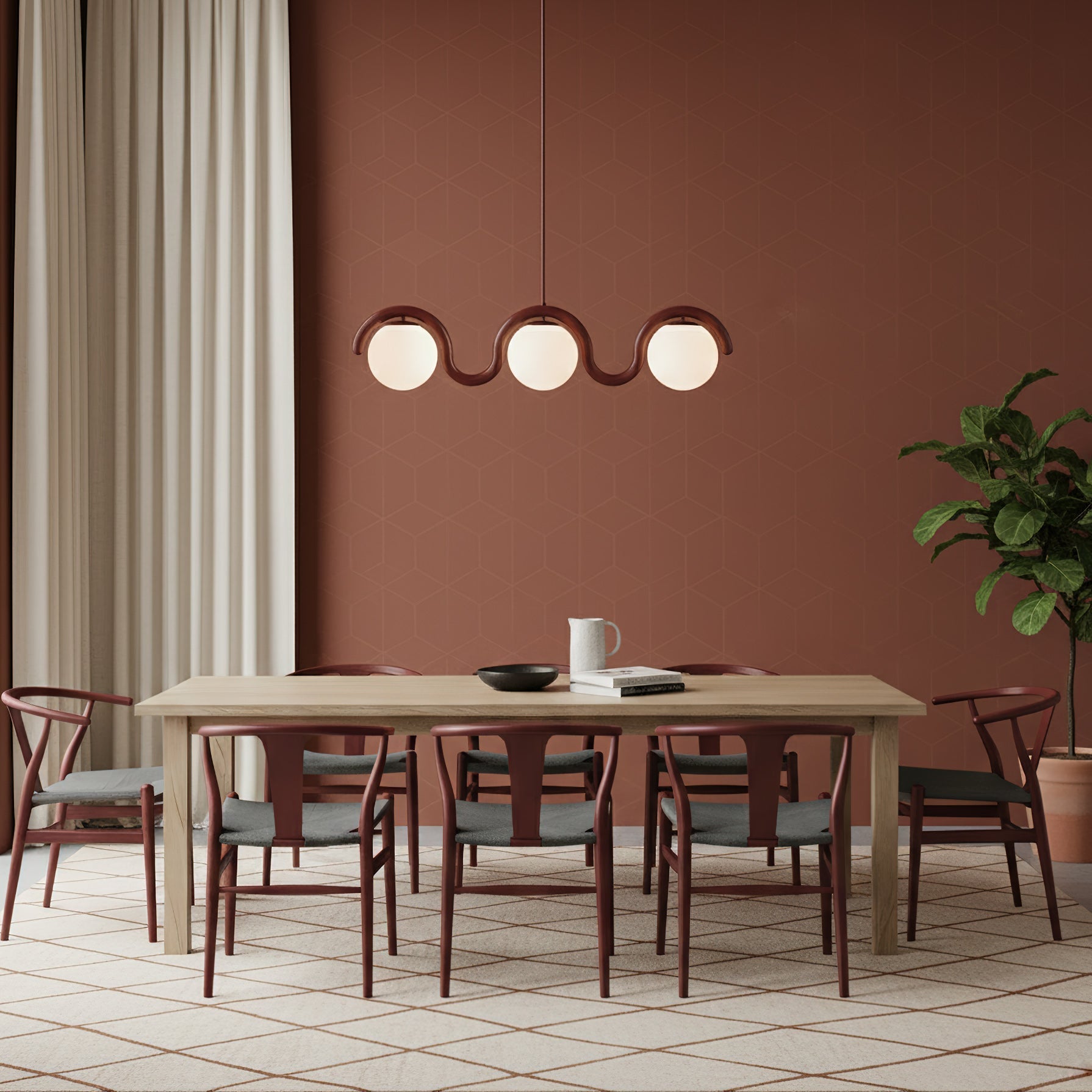 Arlinena Linear Chandelier