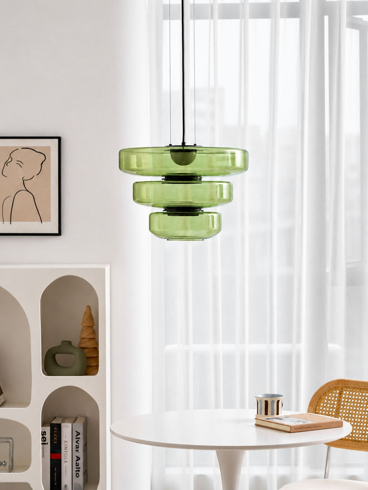 Odenarol Geometric Pendant Light