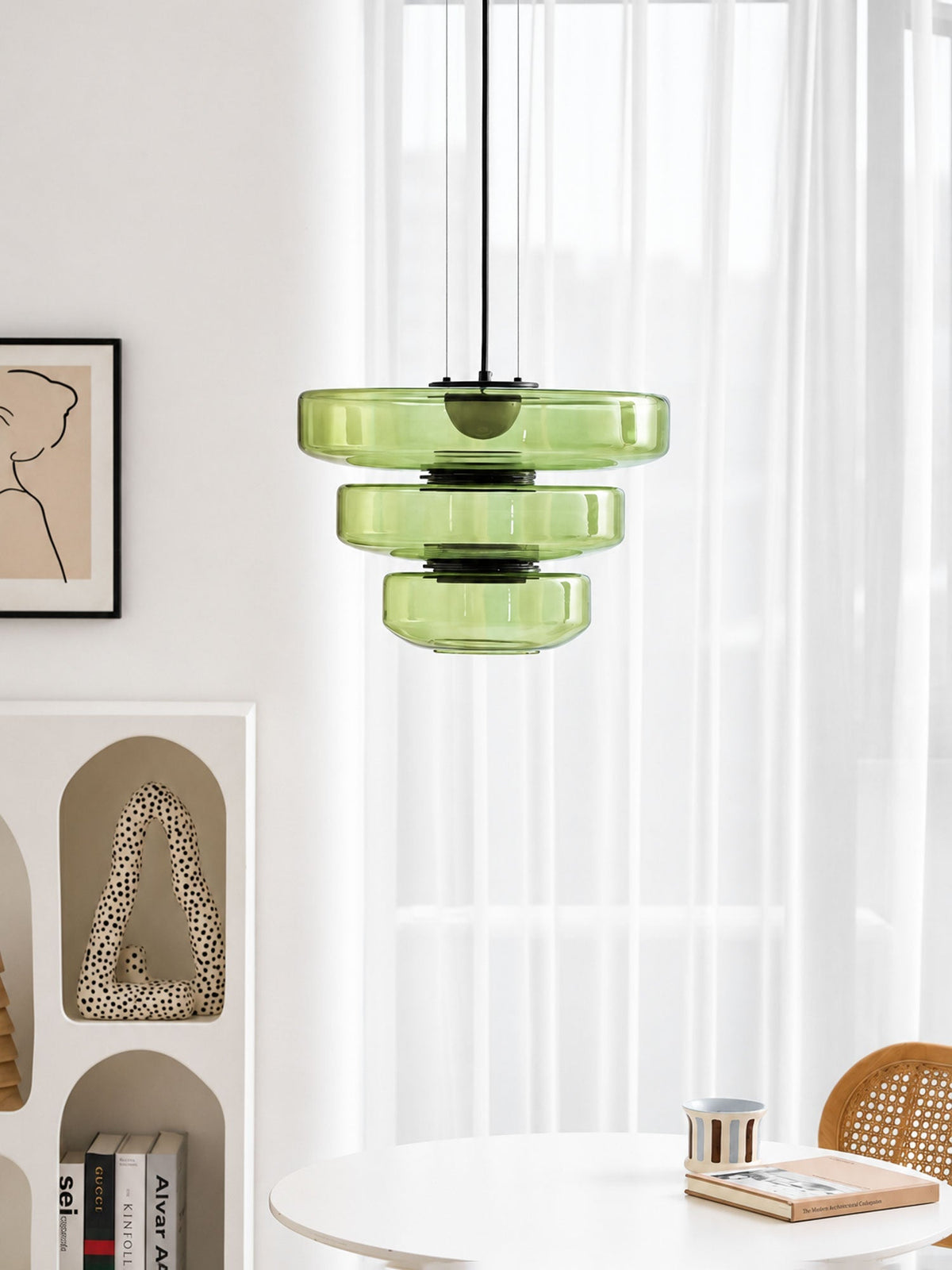 Odenarol Geometric Pendant Light