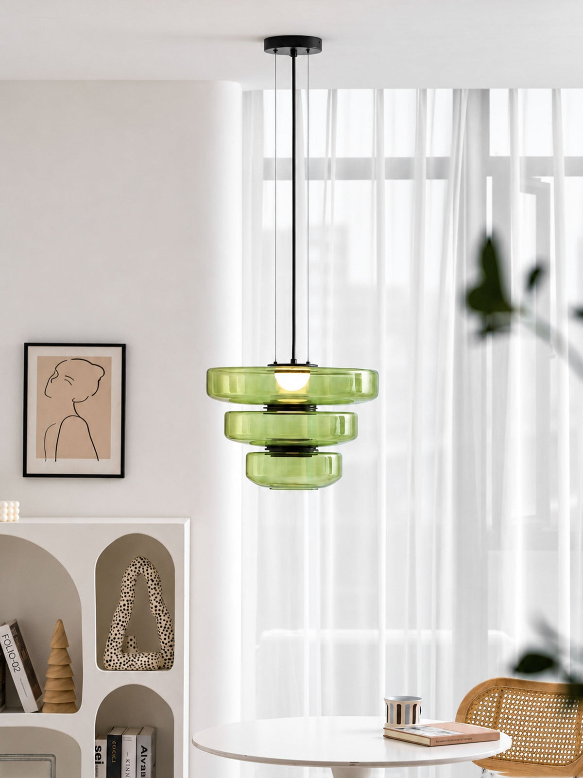 Odenarol Geometric Pendant Light