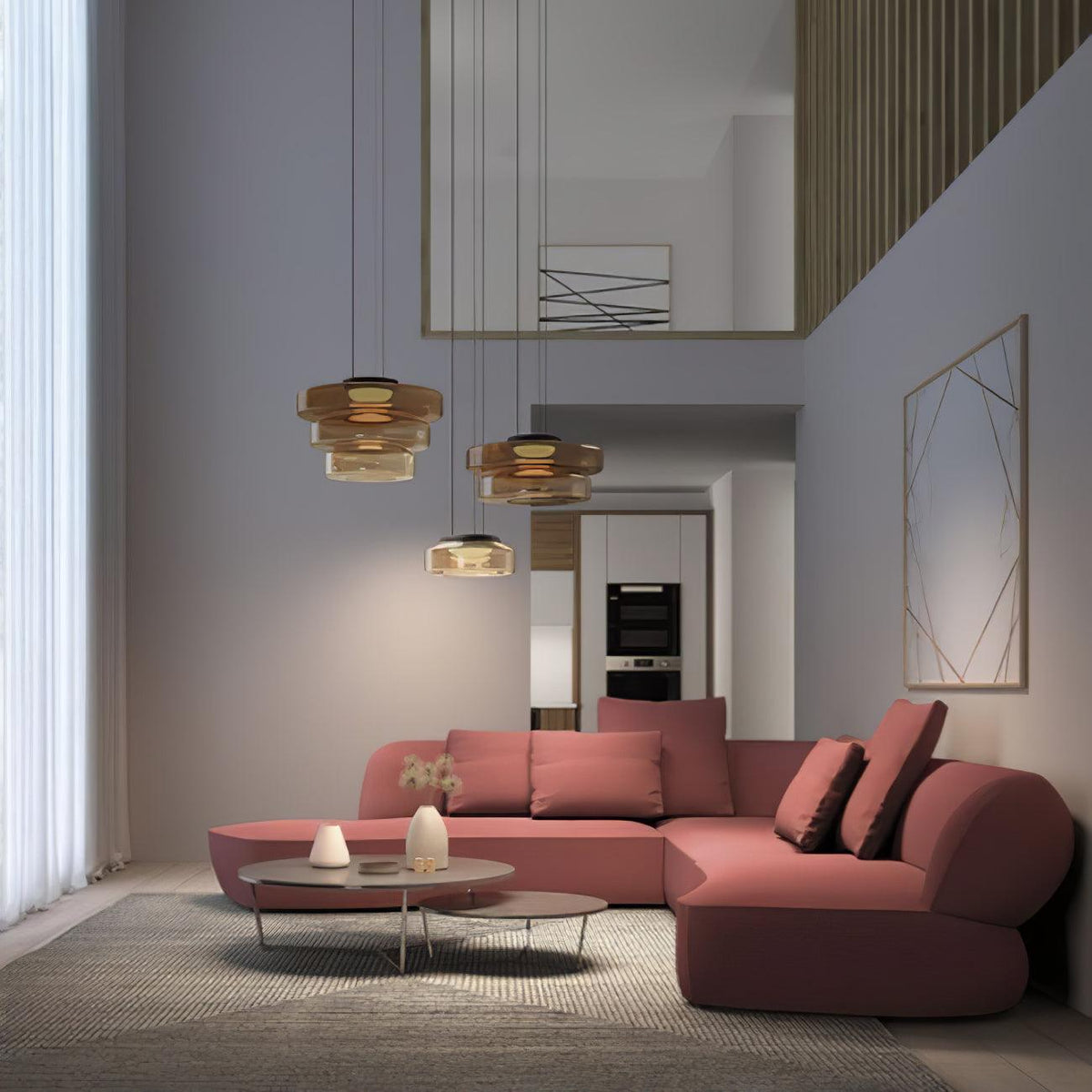 Levels Series Pendant Light – detail 24