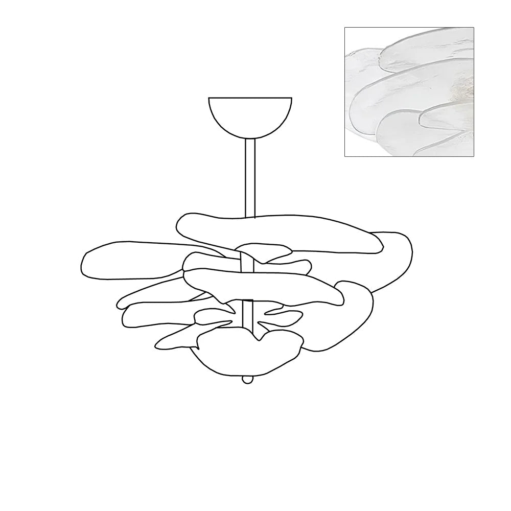 Borelsi Chandelier