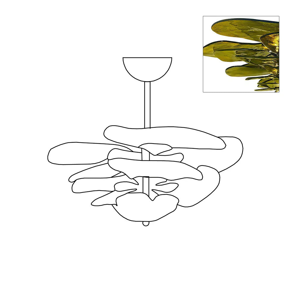 Borelsi Chandelier