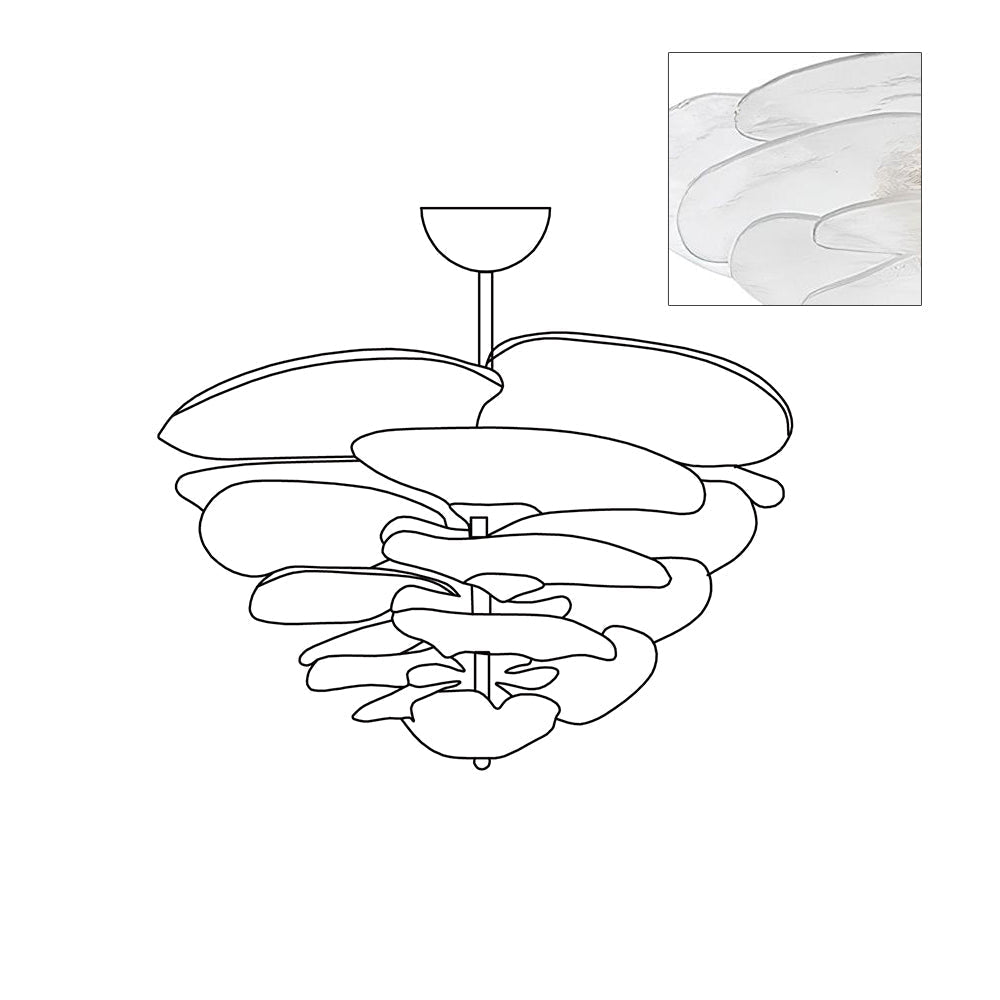 Borelsi Chandelier