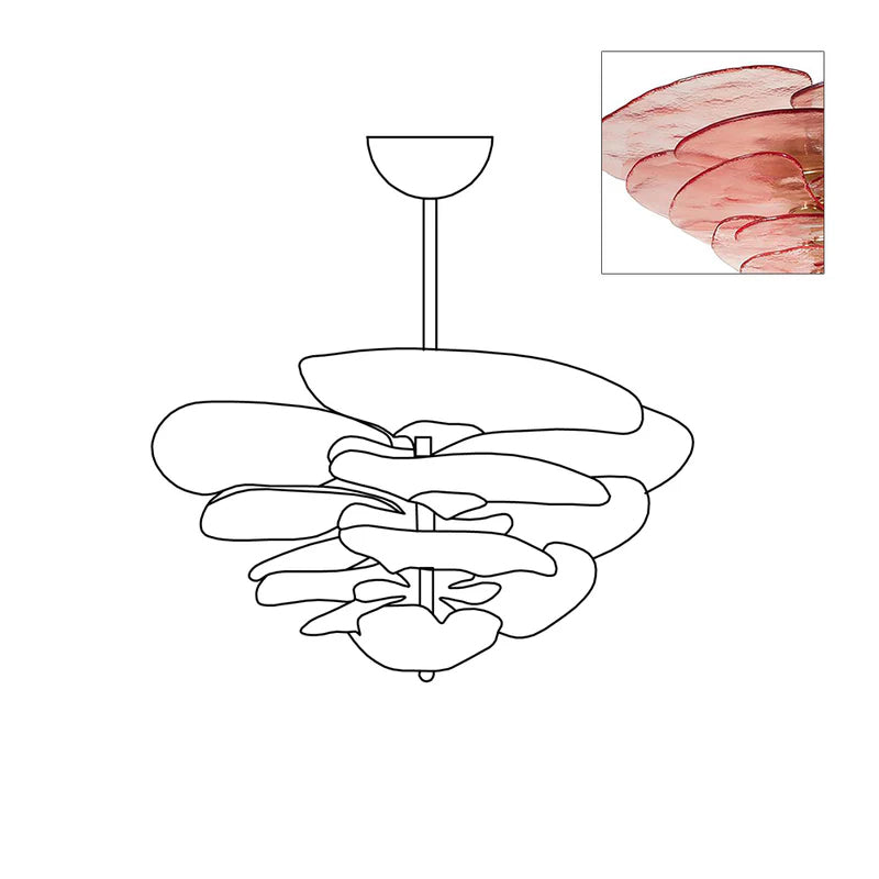 Borelsi Chandelier