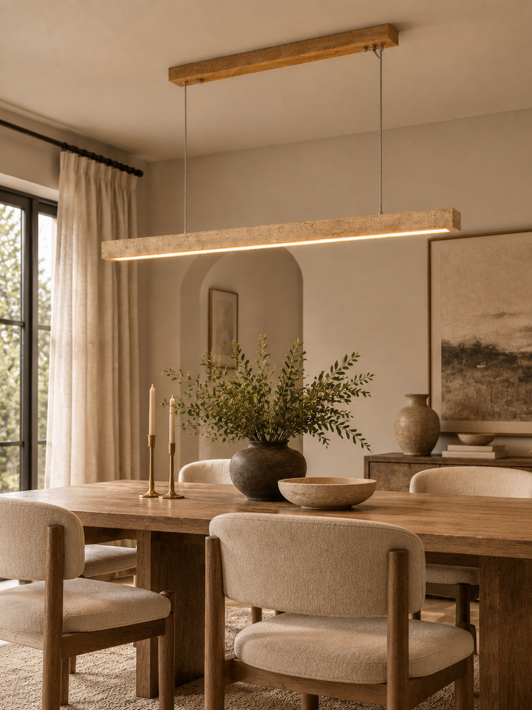 Rehirona Linear Pendant Light