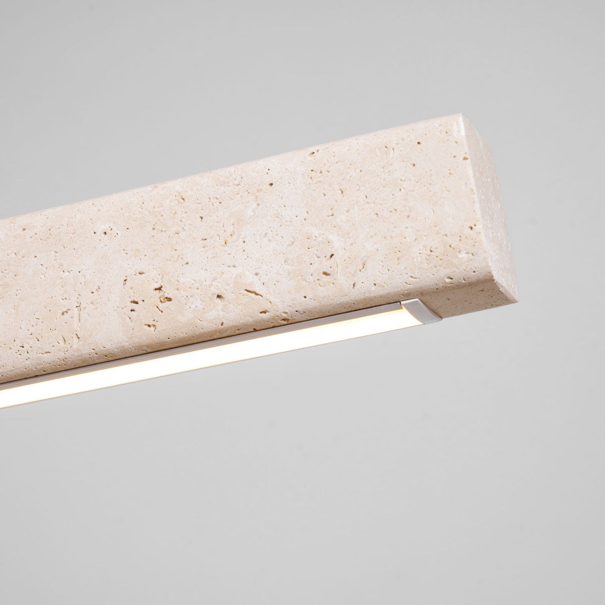 Linear Travertine Pendant Lamp – detail 19