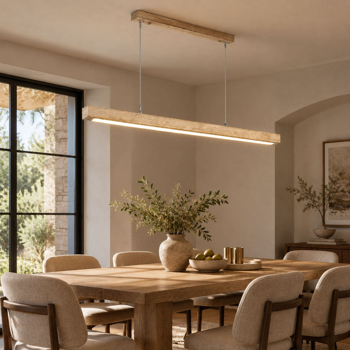 Rehirona Linear Pendant Light