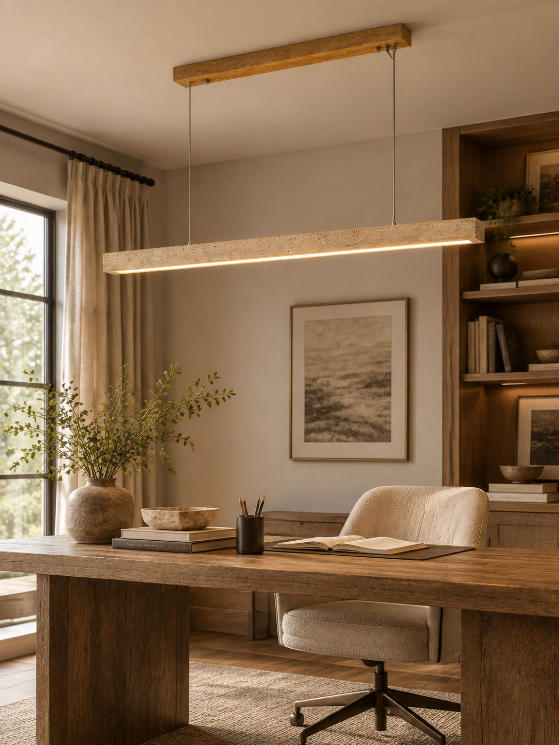 Rehirona Linear Pendant Light