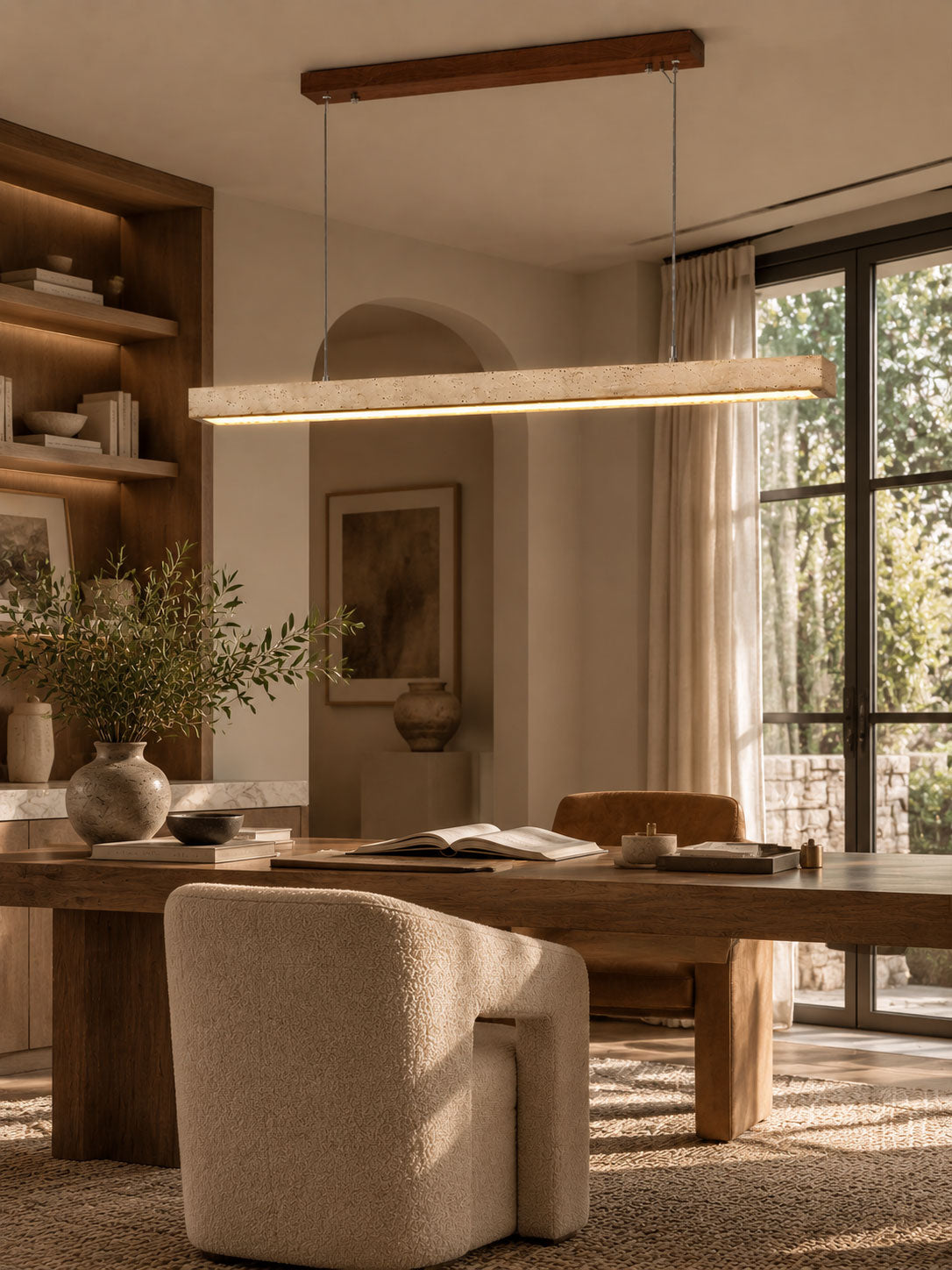 Rehirona Linear Pendant Light