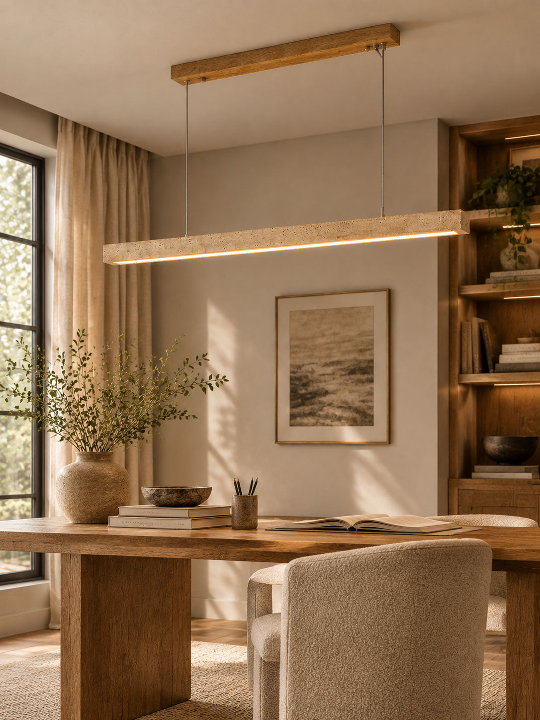 Rehirona Linear Pendant Light