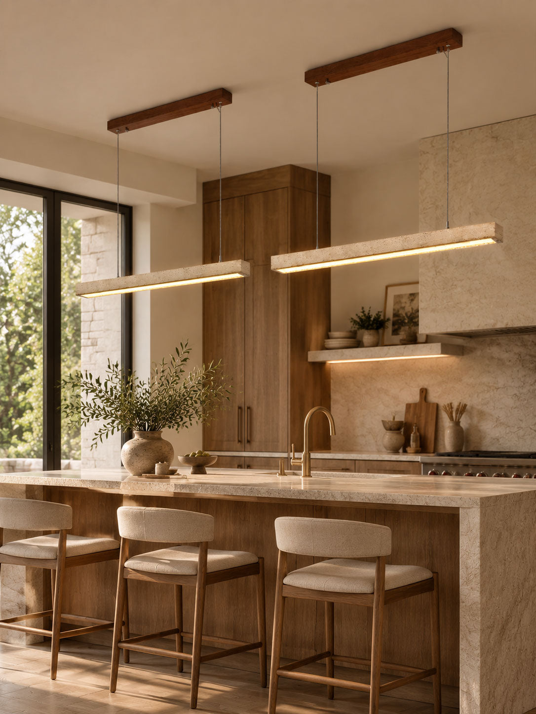 Rehirona Linear Pendant Light