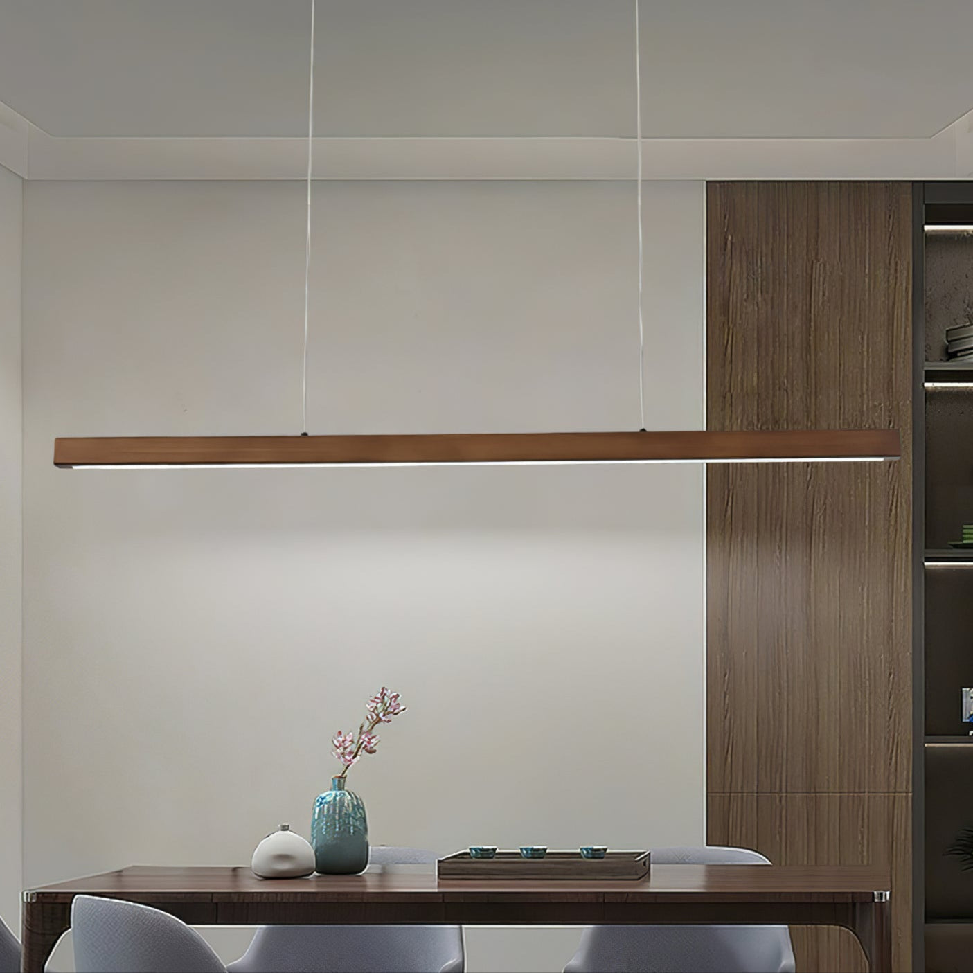 Belvonian Linear Pendant Light