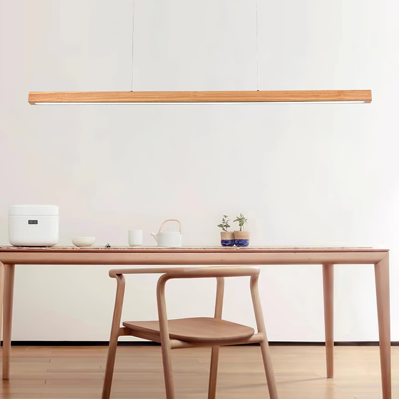 Belvonian Linear Pendant Light