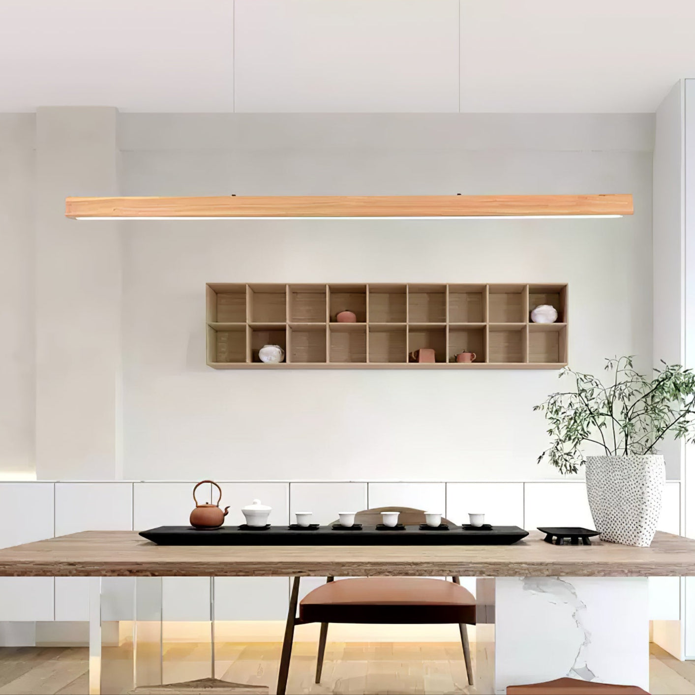 Belvonian Linear Pendant Light