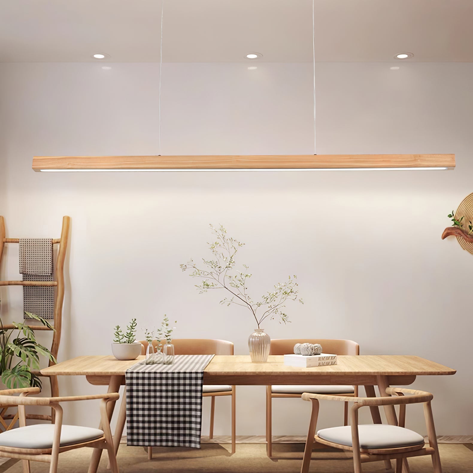 Belvonian Linear Pendant Light