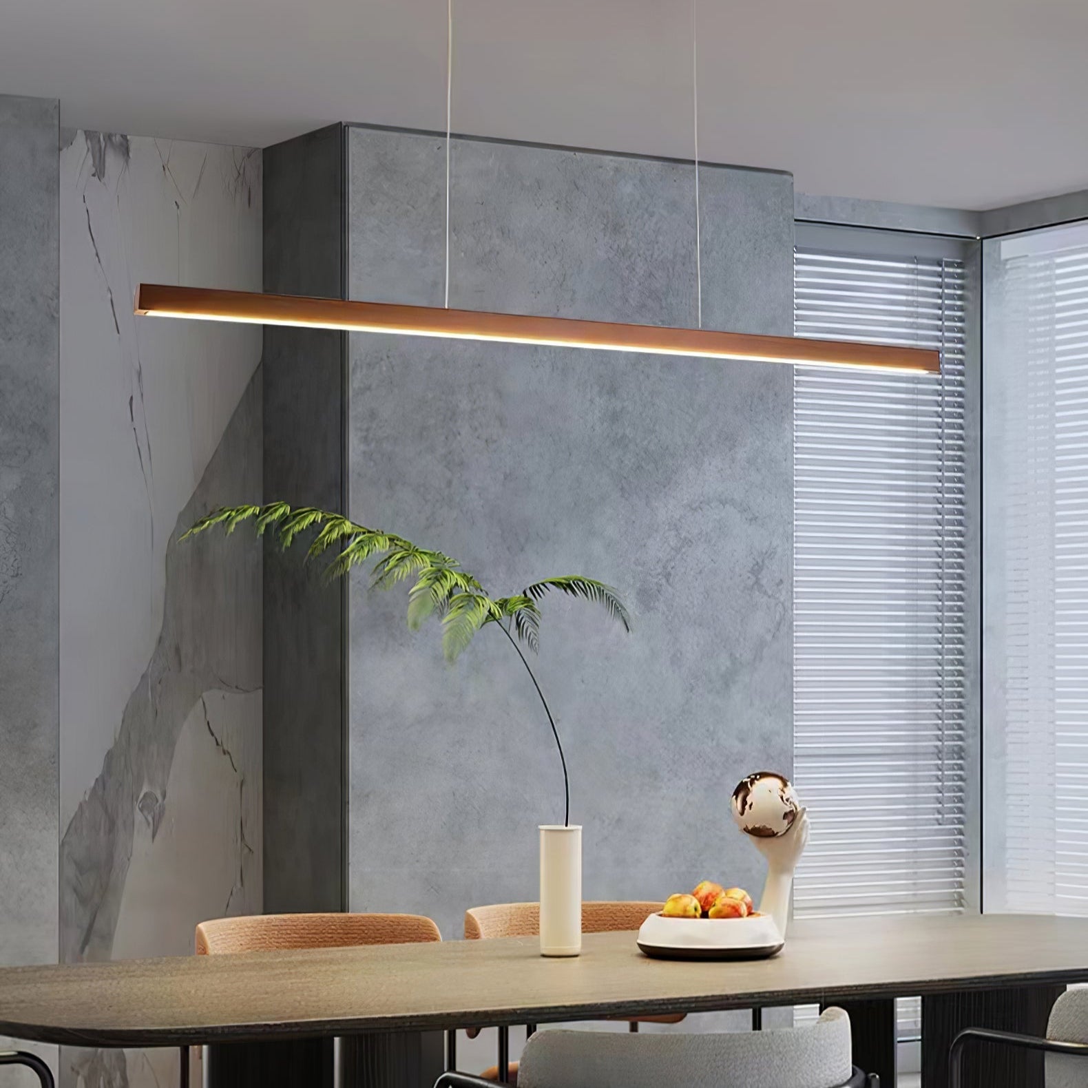 Belvonian Linear Pendant Light
