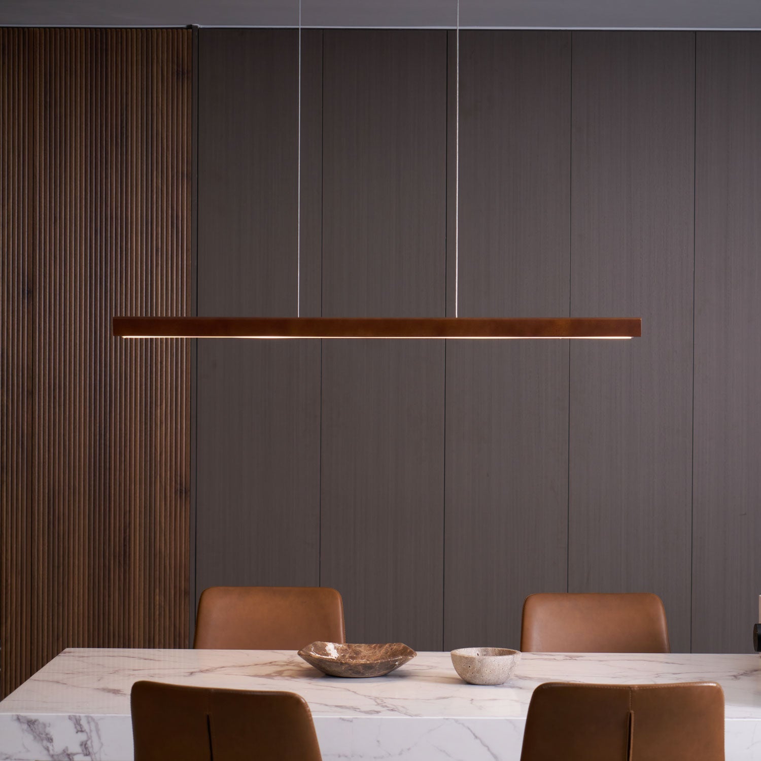 Belvonian Linear Pendant Light