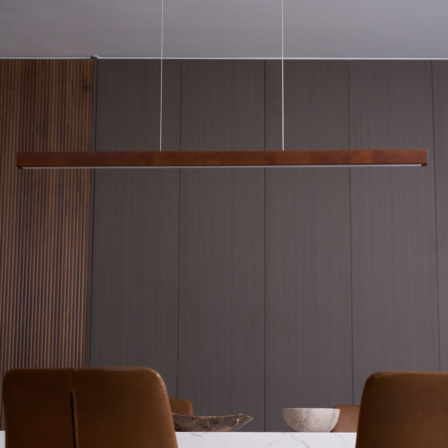Belvonian Linear Pendant Light