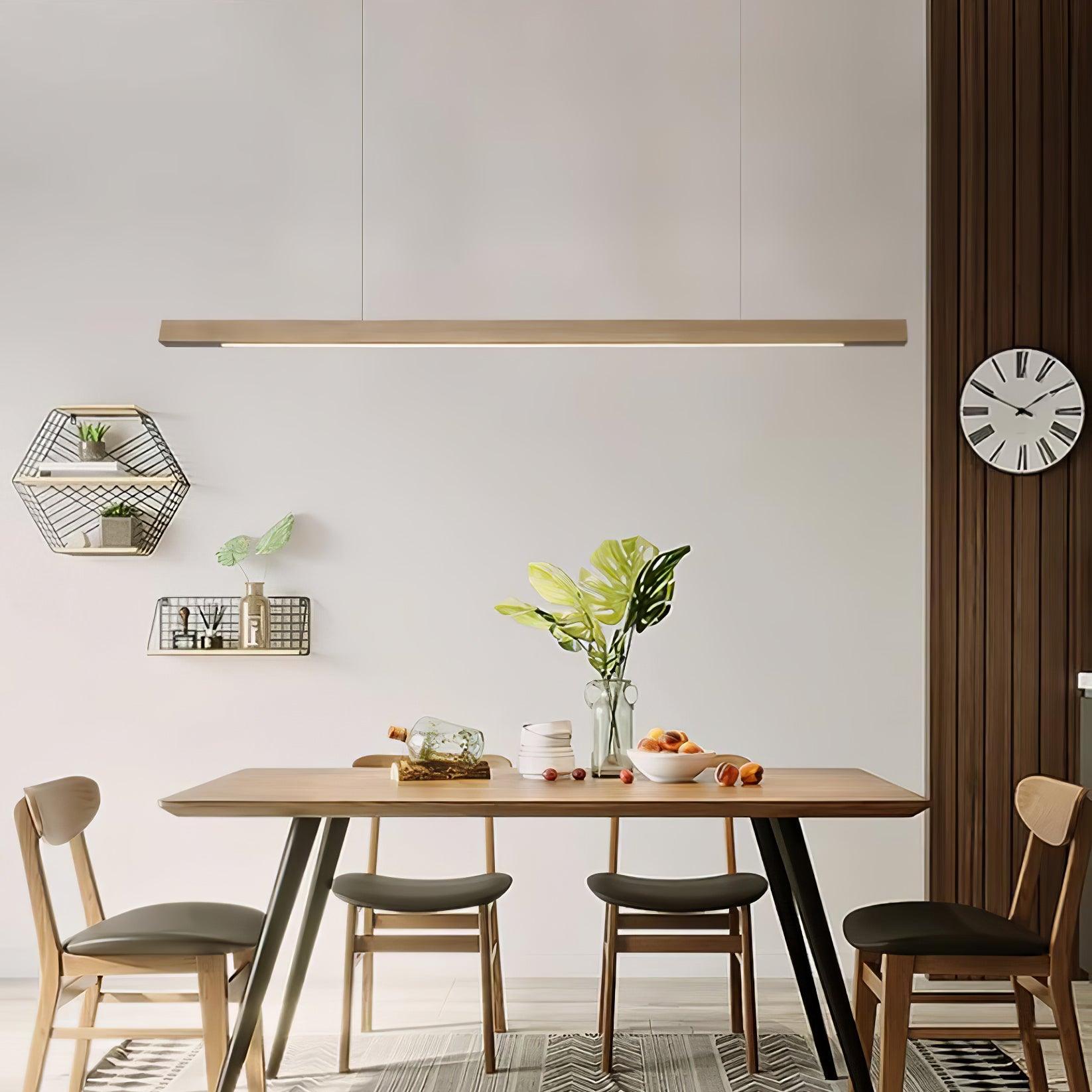 Belvonian Linear Pendant Light