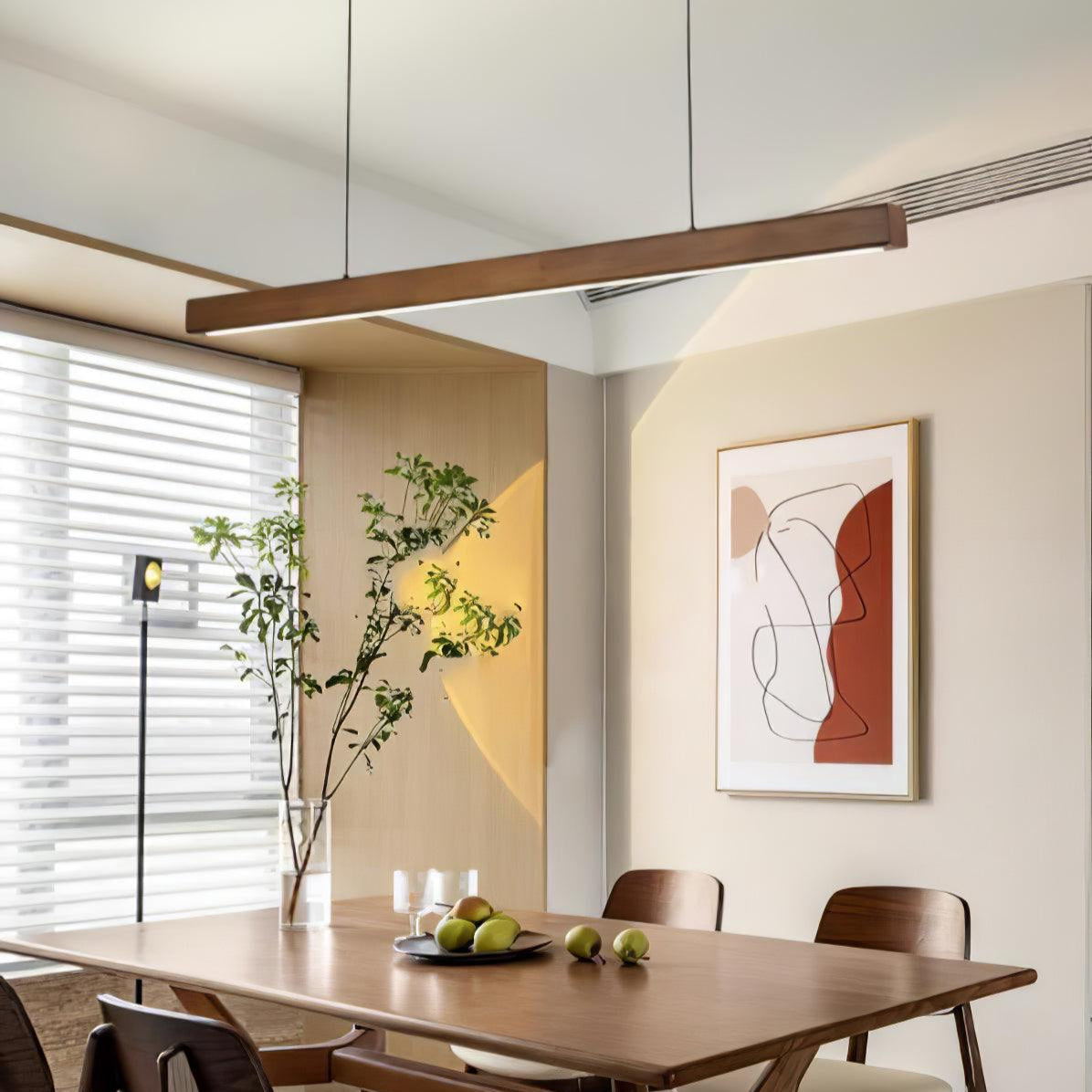 Belvonian Linear Pendant Light