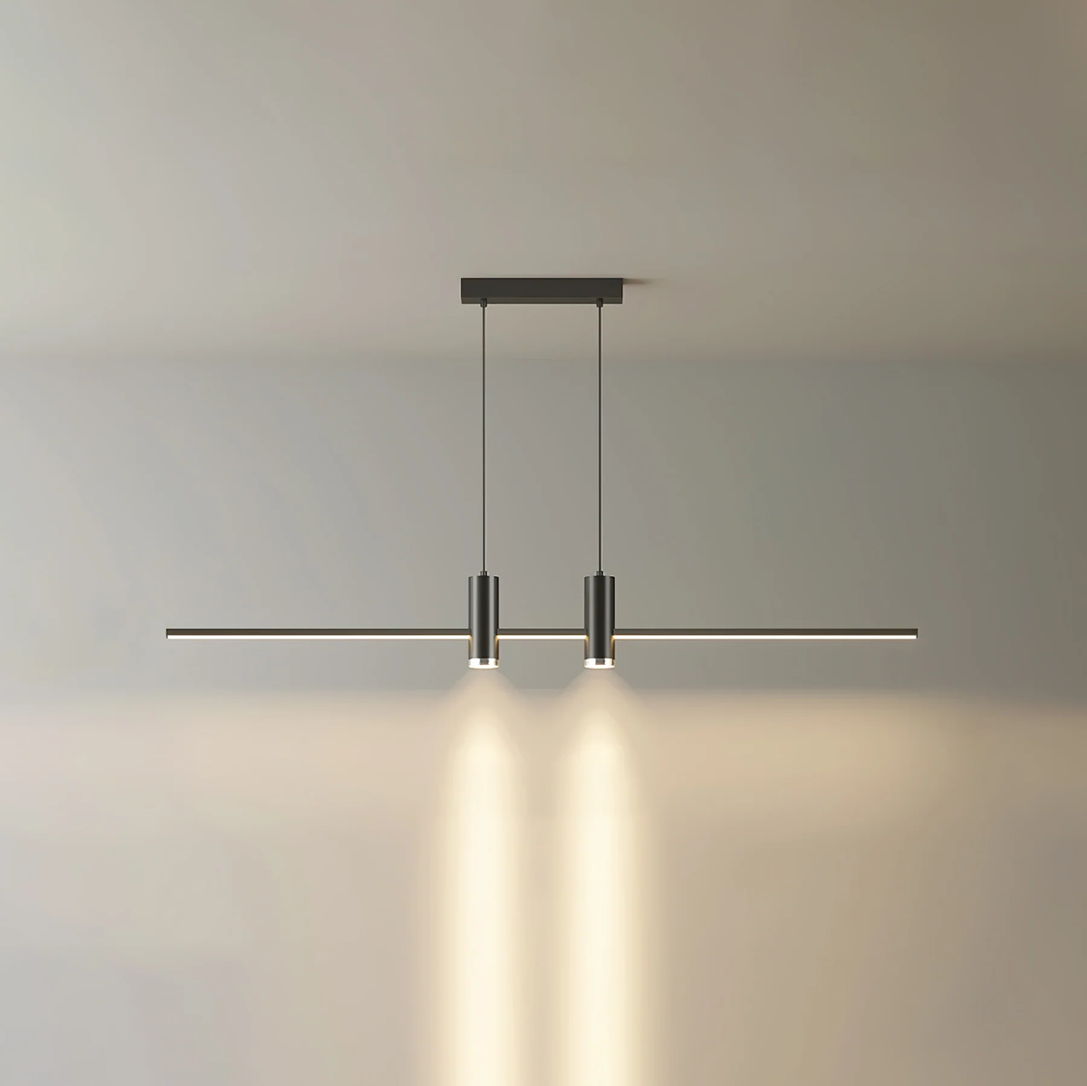 Xetavelo Linear Pendant Light