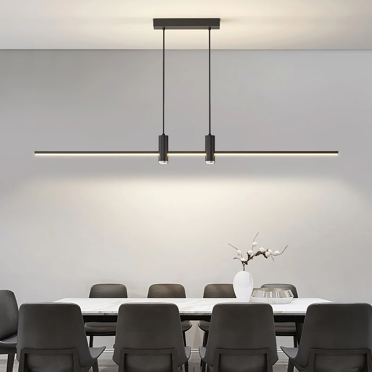 Xetavelo Linear Pendant Light