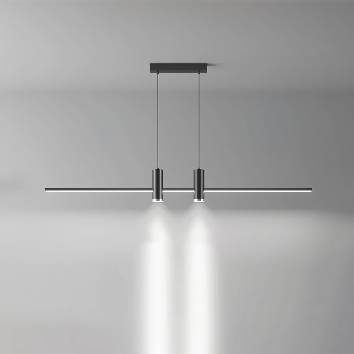 Xetavelo Linear Pendant Light