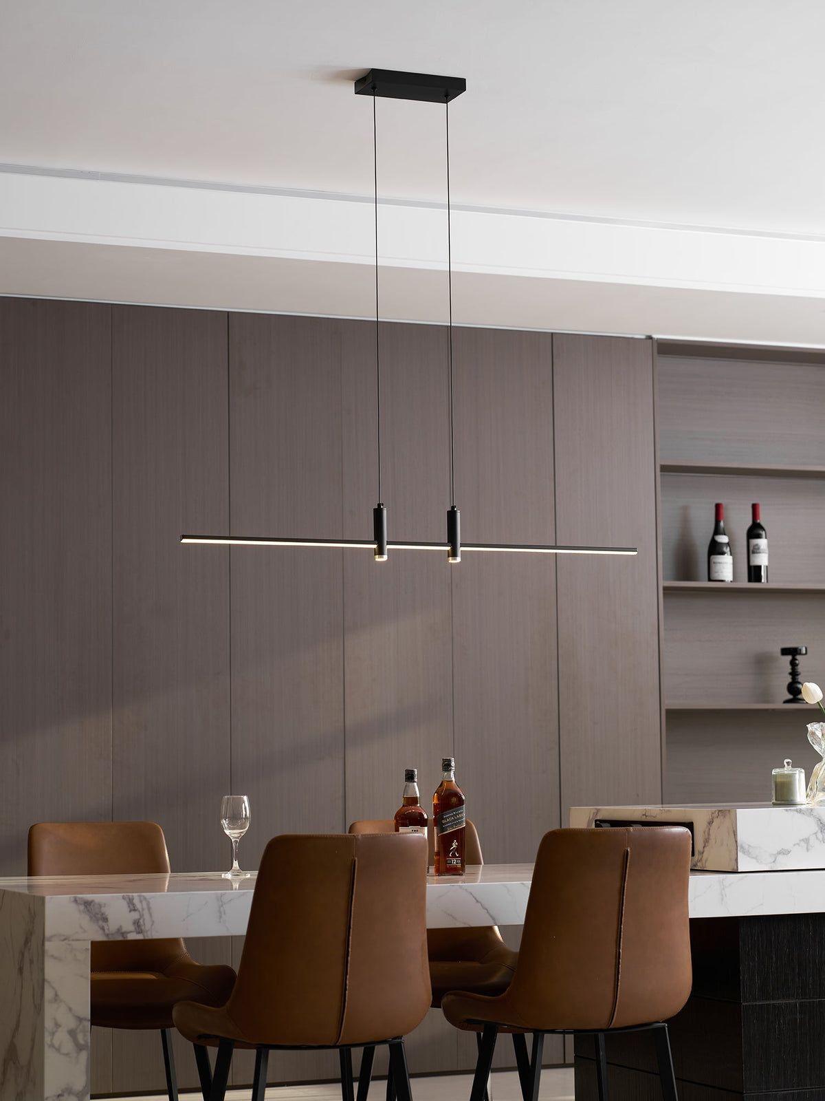Xetavelo Linear Pendant Light