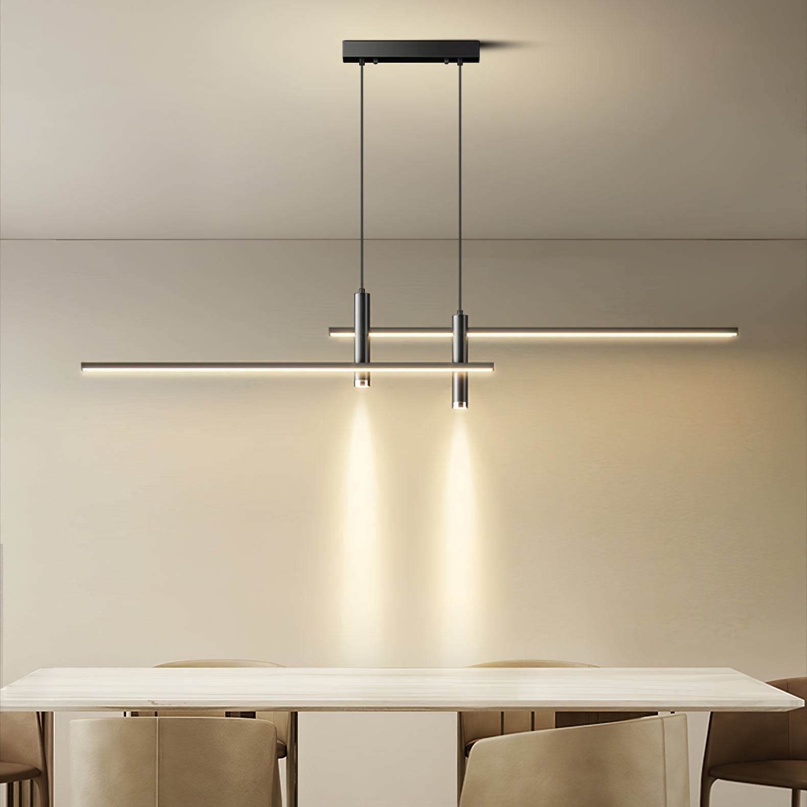 Ariraar Linear Pendant Light