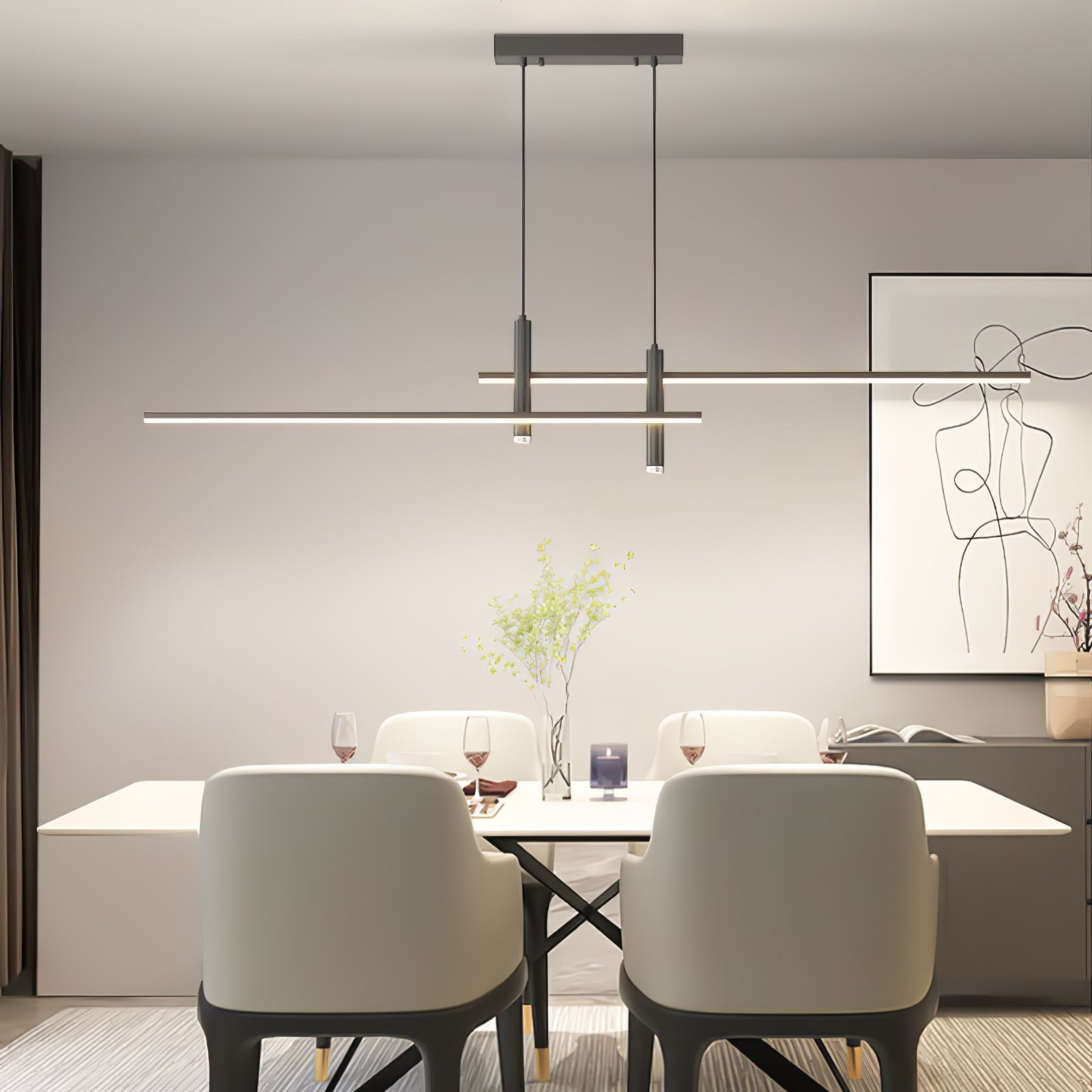 Ariraar Linear Pendant Light