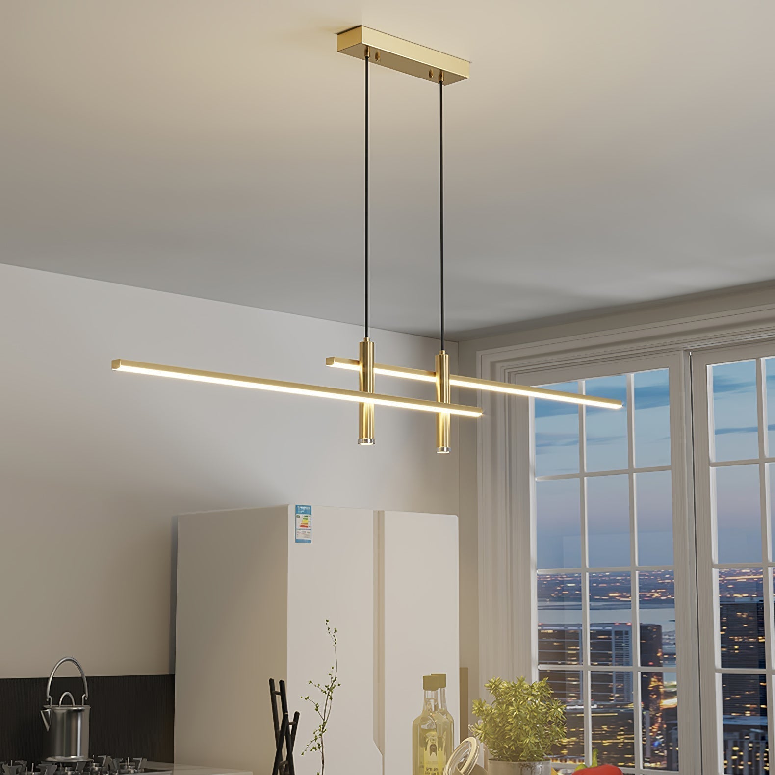 Ariraar Linear Pendant Light