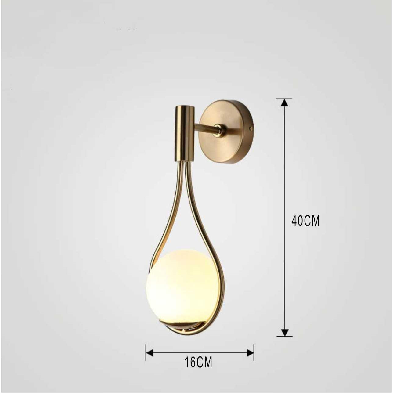 Ronez Droplet Wall Light