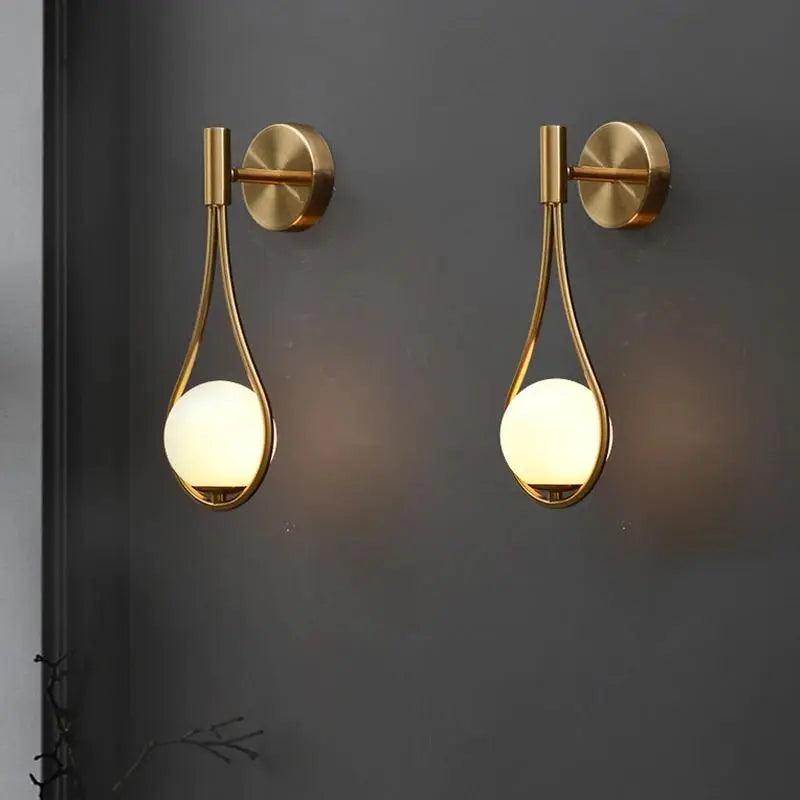 Ronez Droplet Wall Light